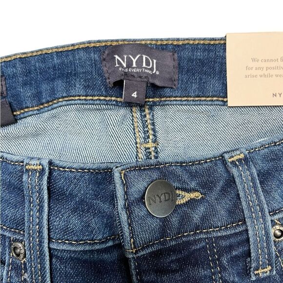 NWT NYDJ Barbara Bootcut Jeans Size 4 - Picture 8 of 10